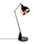 Opviq Lámpara de mesa Yıldo - 7015 Negro y Cobre